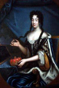 unknow artist Portrait of Eleonore d'Olbreuse oil painting image